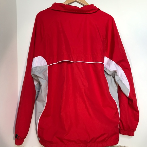 M starter ohio state windbreaker - Picture 4 of 4